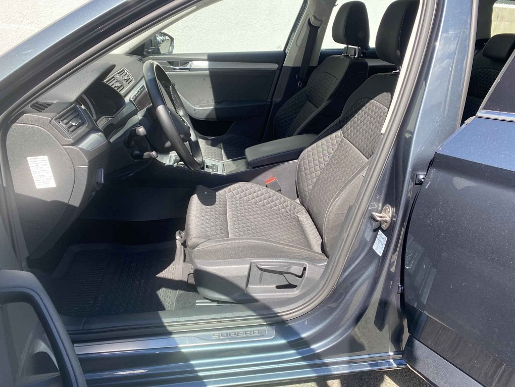 Škoda Superb III 2.0 TFSi Ambition
