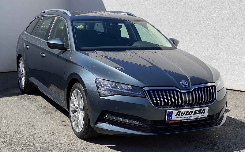 Škoda Superb III 2.0 TFSi Ambition