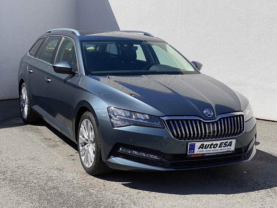 Škoda Superb III 2.0 TFSi Ambition