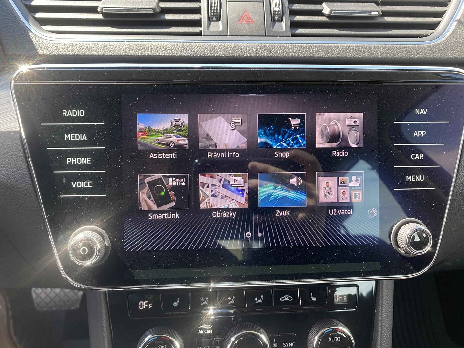 Škoda Superb III 2.0 TFSi Ambition