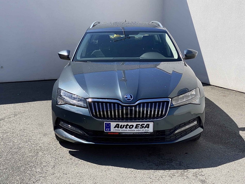 Škoda Superb III 2.0 TFSi Ambition