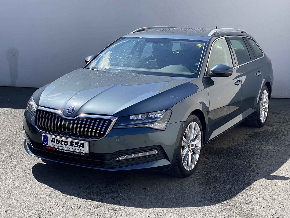 Škoda Superb III 2.0 TFSi Ambition