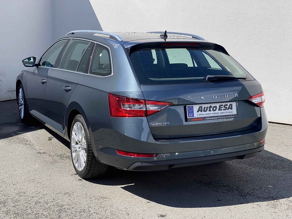 Škoda Superb III 2.0 TFSi Ambition