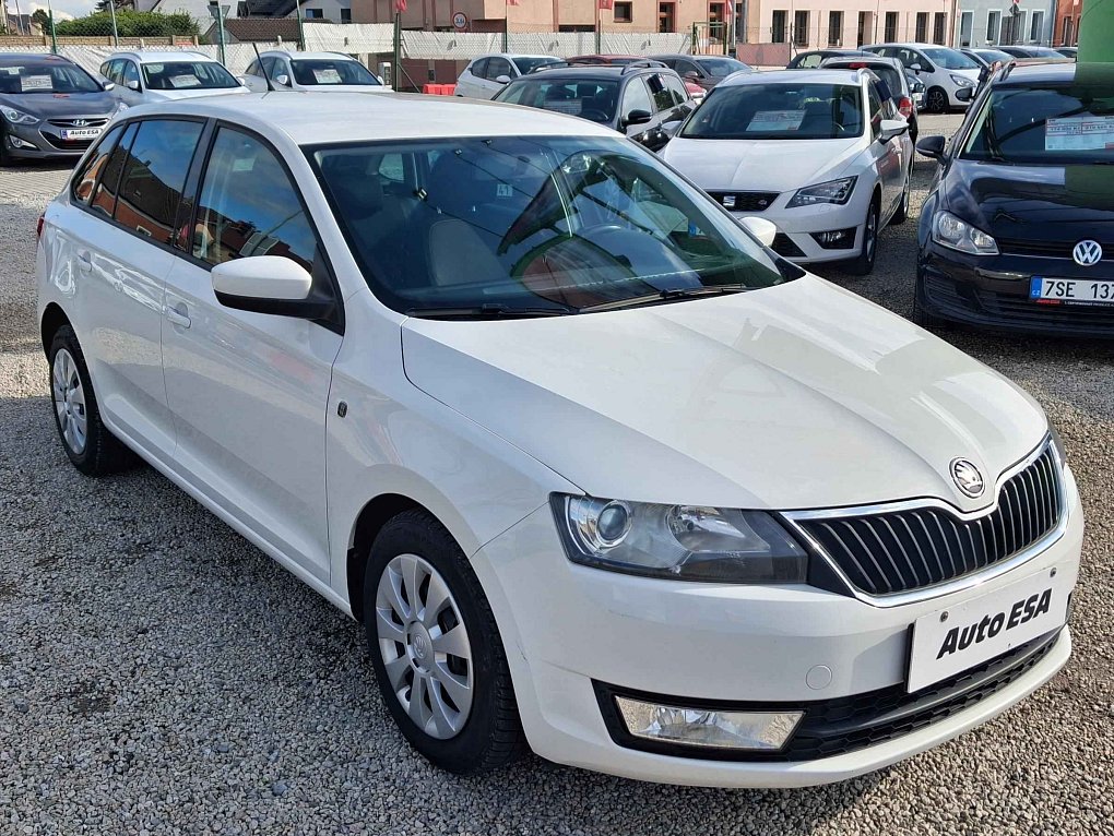 Škoda Rapid 1.6 TDi Elegance