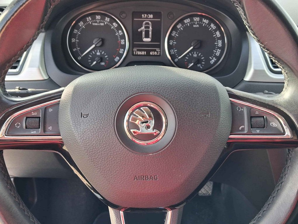 Škoda Rapid 1.6 TDi Elegance