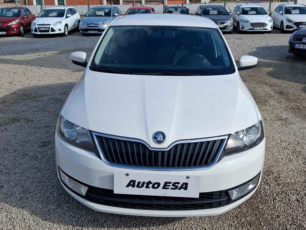 Škoda Rapid 1.6 TDi Elegance