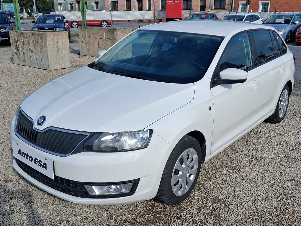 Škoda Rapid 1.6 TDi Elegance