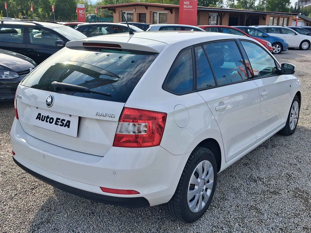Škoda Rapid 1.6 TDi Elegance