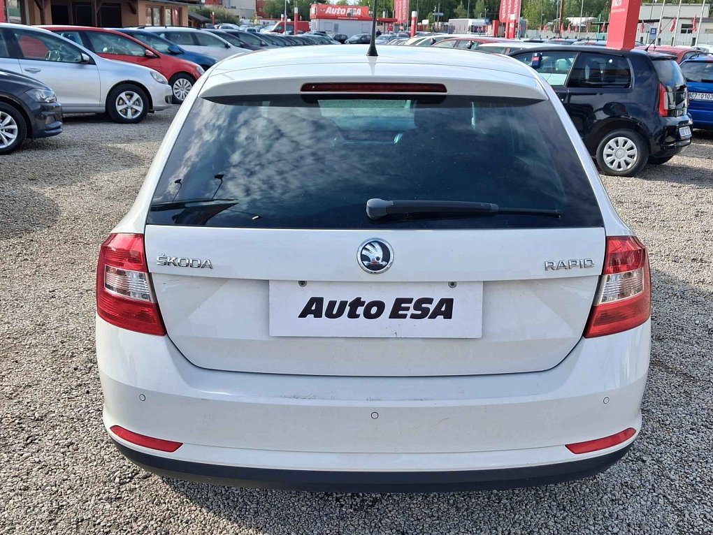 Škoda Rapid 1.6 TDi Elegance