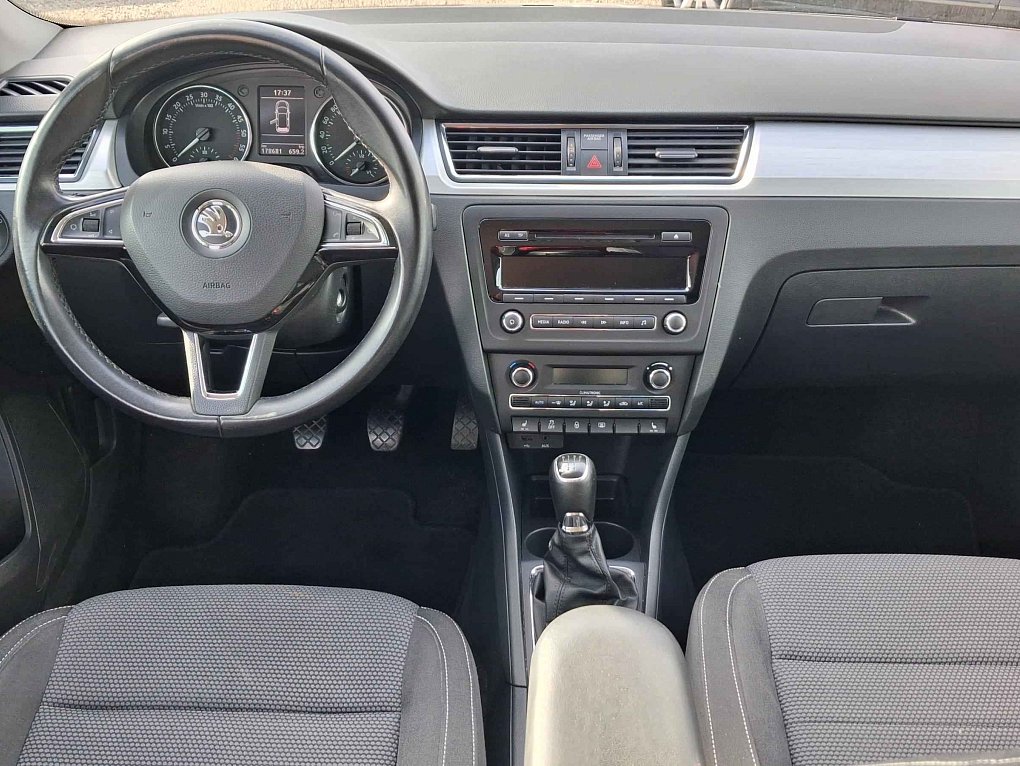 Škoda Rapid 1.6 TDi Elegance