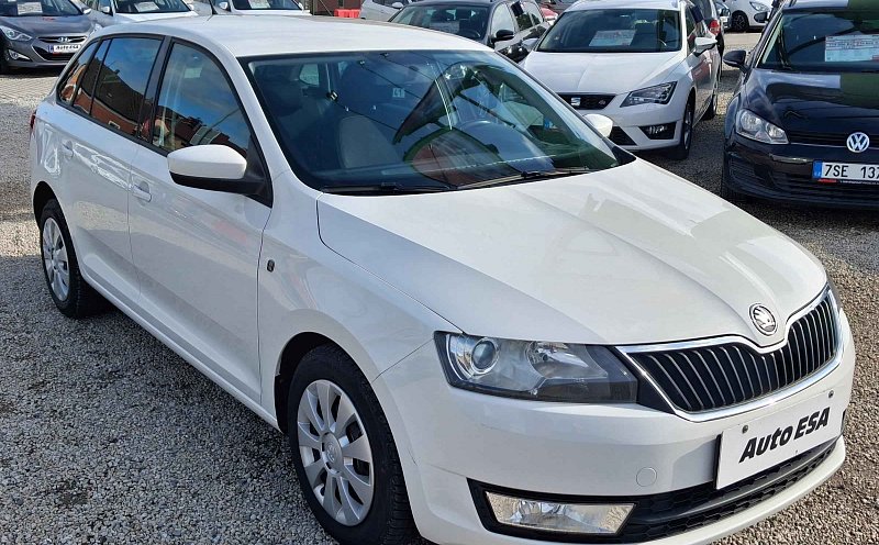 Škoda Rapid 1.6 TDi Elegance