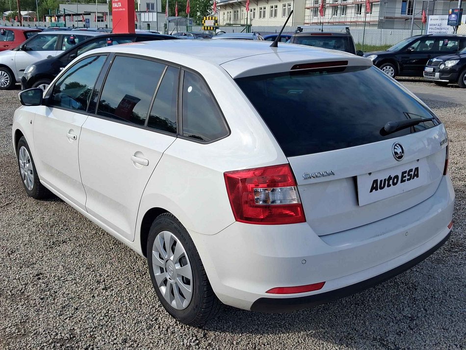 Škoda Rapid 1.6 TDi Elegance