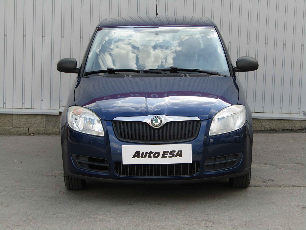 Škoda Fabia II 1.2i 