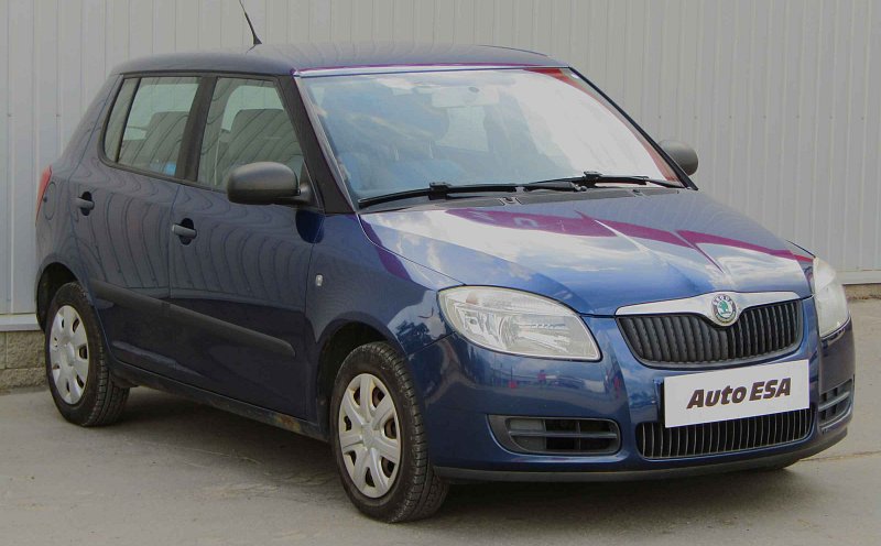 Škoda Fabia II 1.2i 