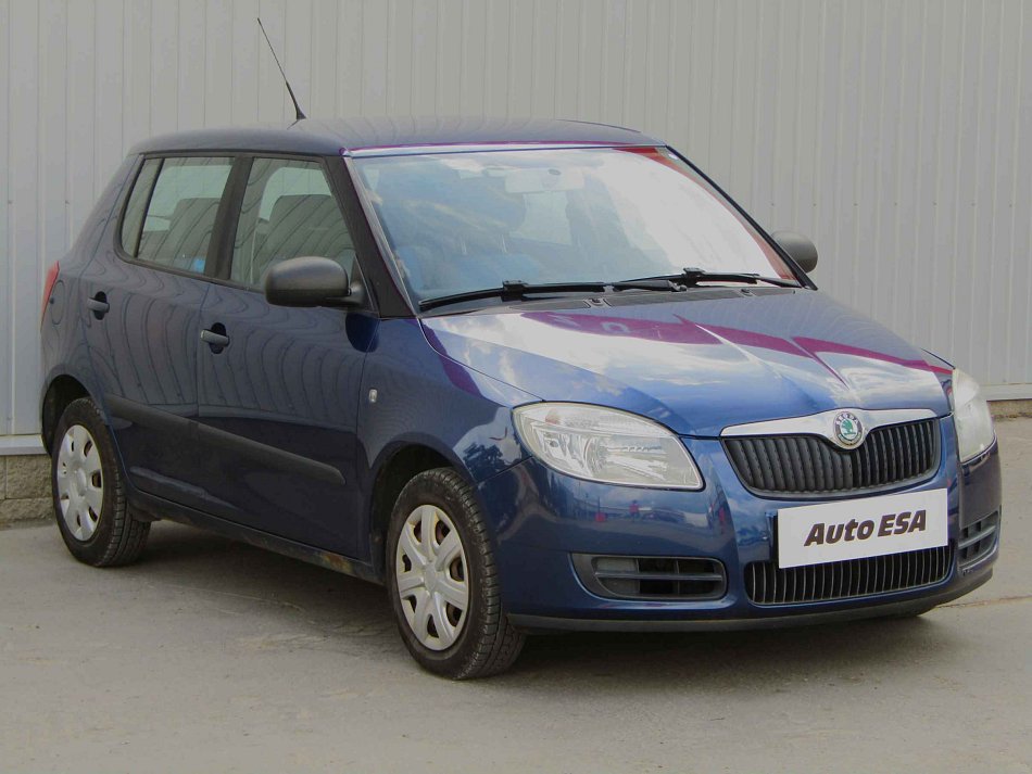Škoda Fabia II 1.2i 
