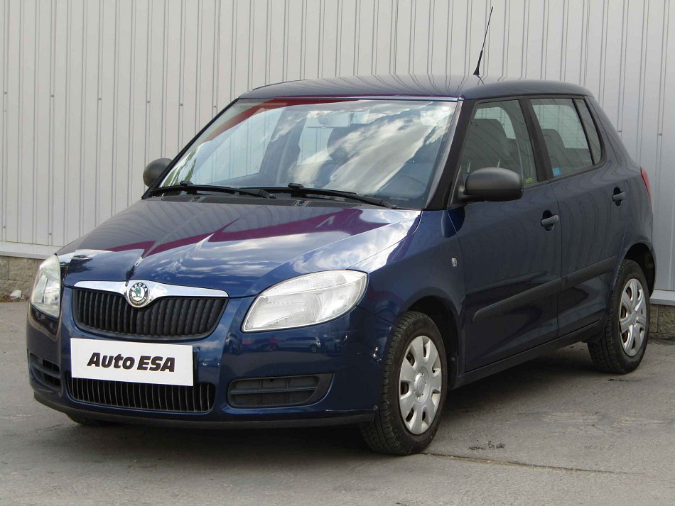 Škoda Fabia II 1.2i 