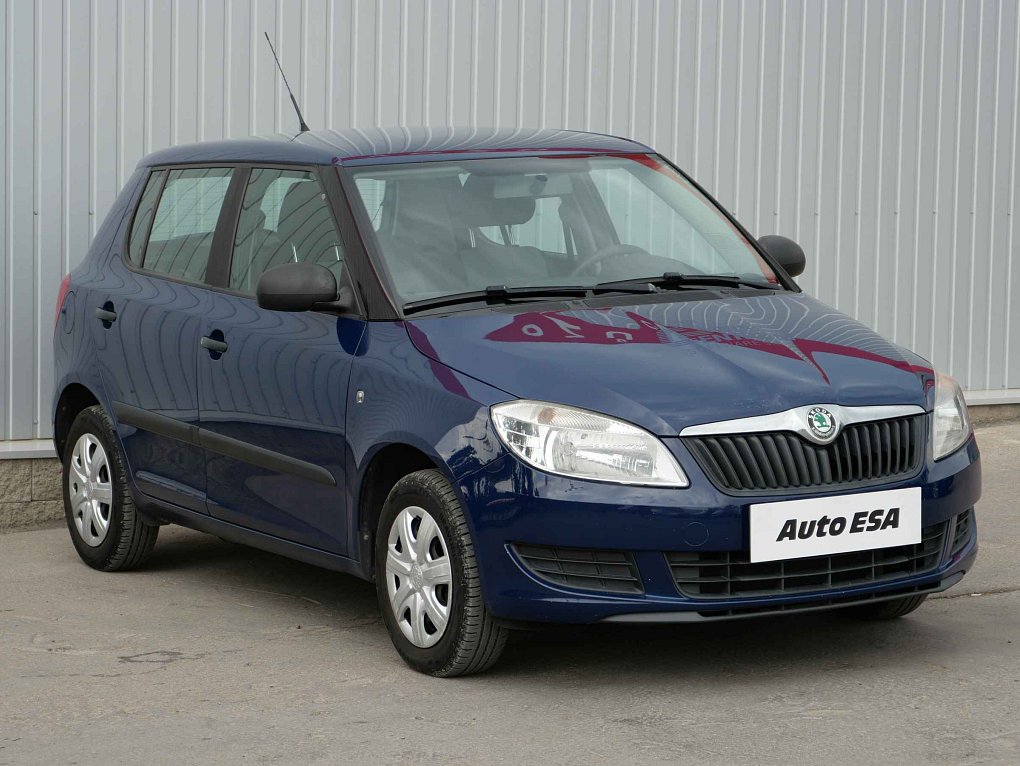Škoda Fabia II 1.2 HTP 