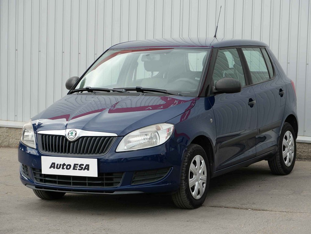 Škoda Fabia II 1.2 HTP 