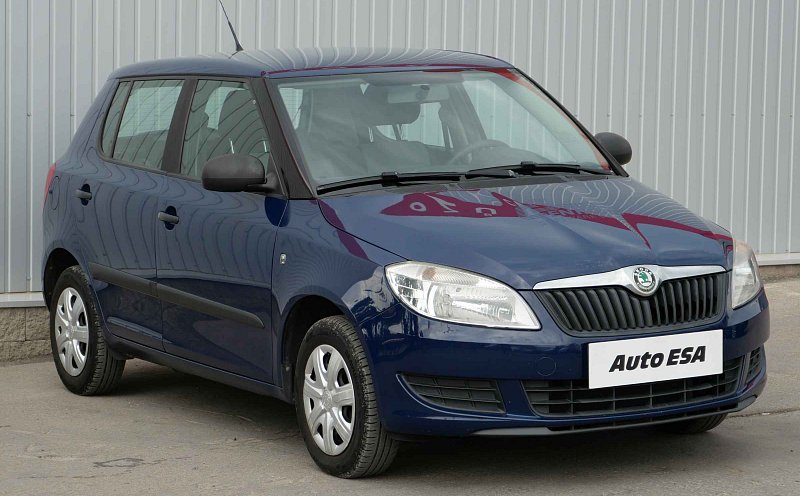 Škoda Fabia II 1.2 HTP 