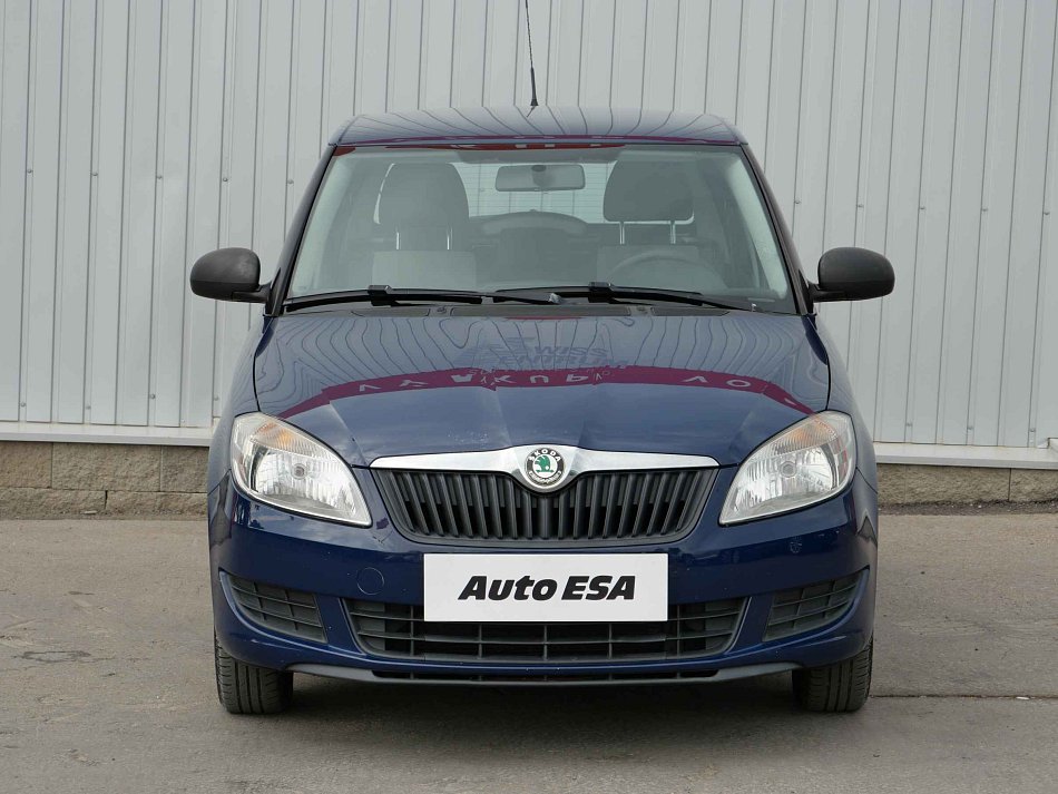 Škoda Fabia II 1.2 HTP 