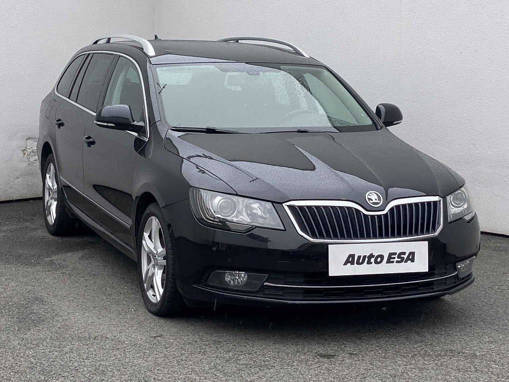 Škoda Superb II 2.0 TDI 