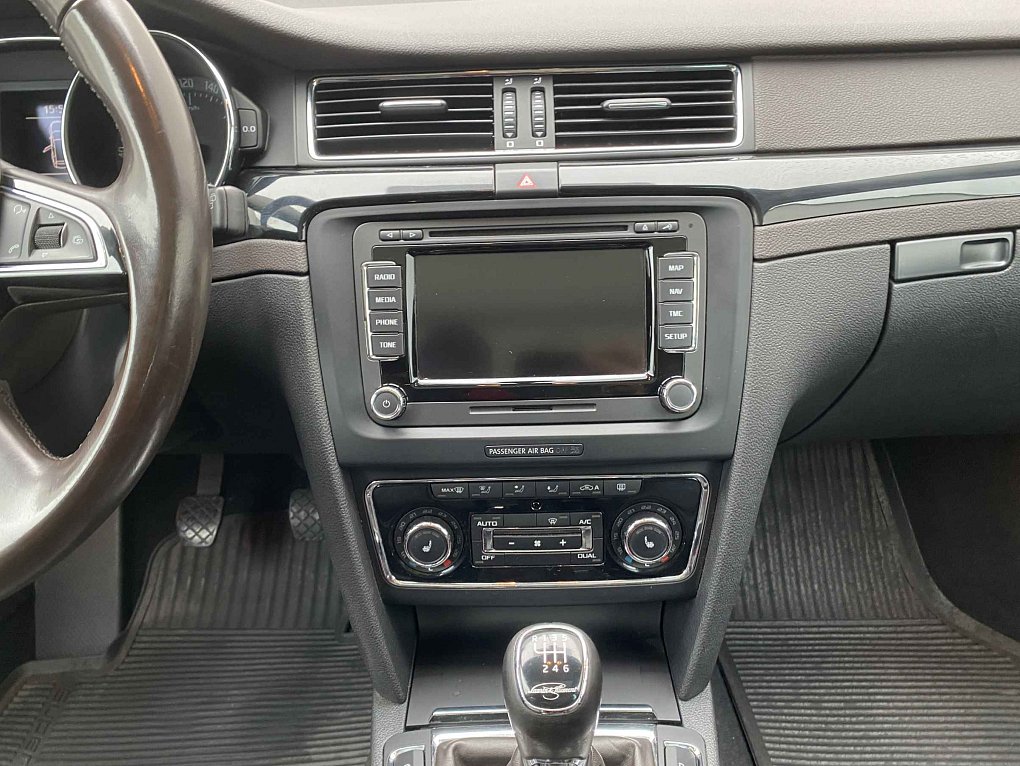 Škoda Superb II 2.0 TDI 