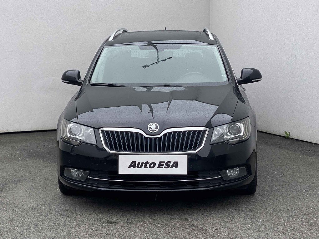 Škoda Superb II 2.0 TDI 