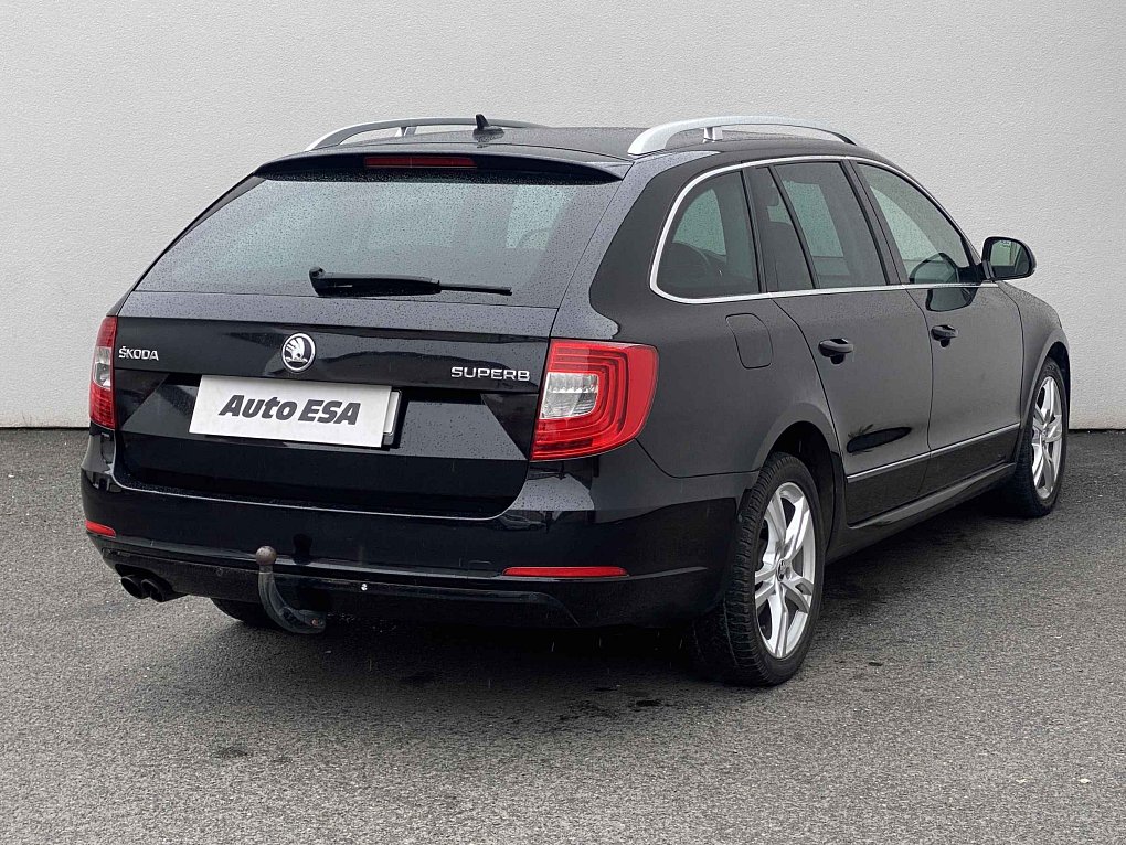 Škoda Superb II 2.0 TDI 