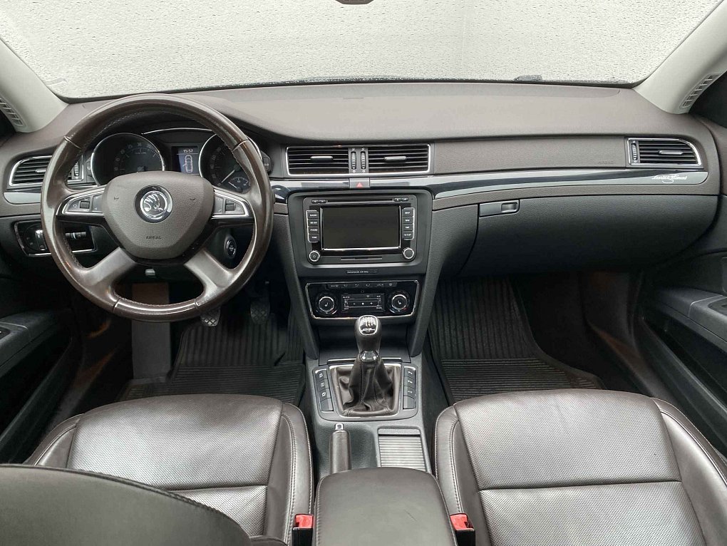 Škoda Superb II 2.0 TDI 