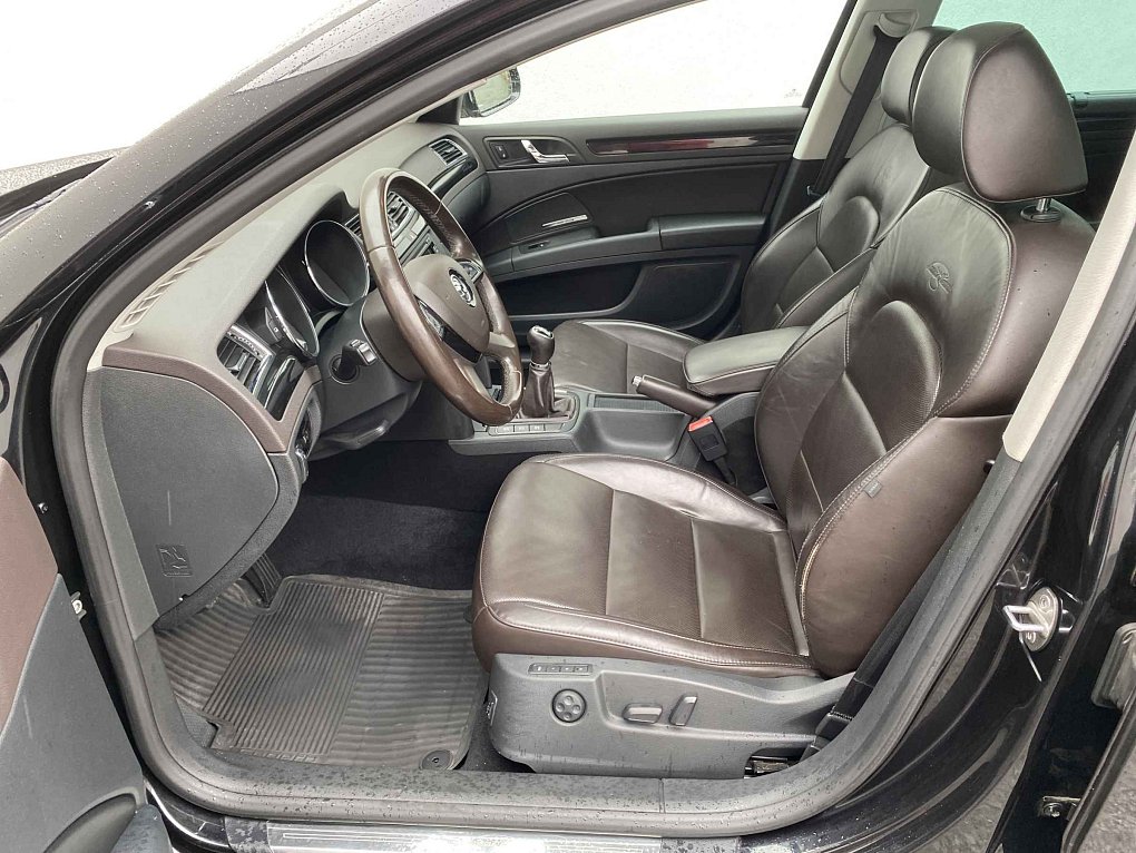 Škoda Superb II 2.0 TDI 