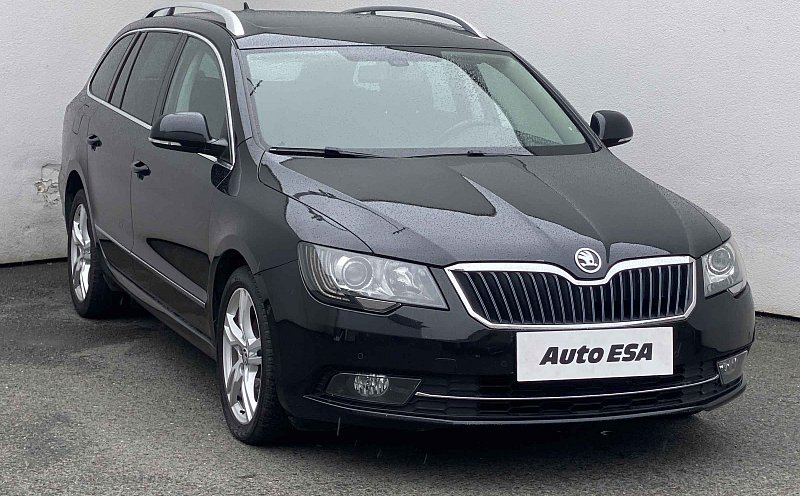 Škoda Superb II 2.0 TDI 
