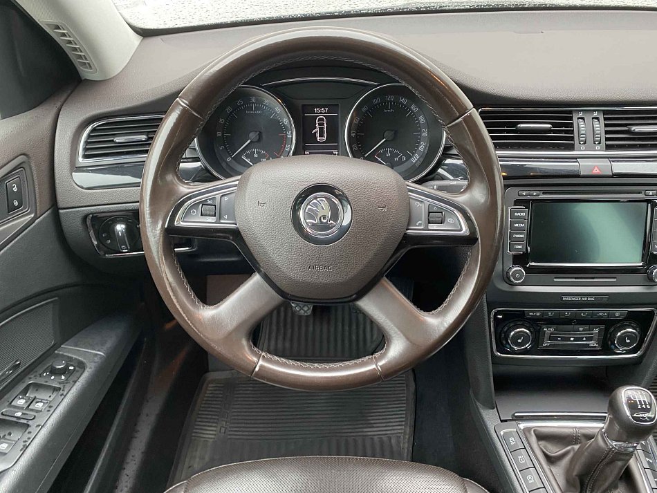 Škoda Superb II 2.0 TDI 