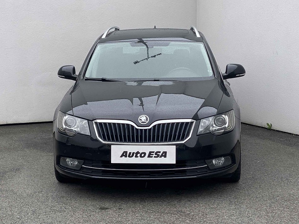 Škoda Superb II 2.0 TDI 