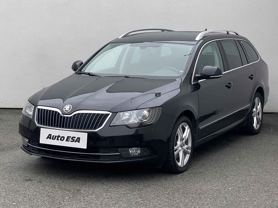 Škoda Superb II 2.0 TDI 