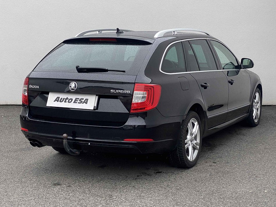 Škoda Superb II 2.0 TDI 