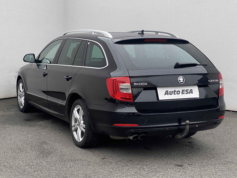 Škoda Superb II 2.0 TDI 