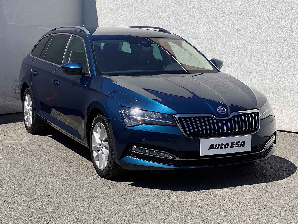 Škoda Superb III 1.5 TSi 