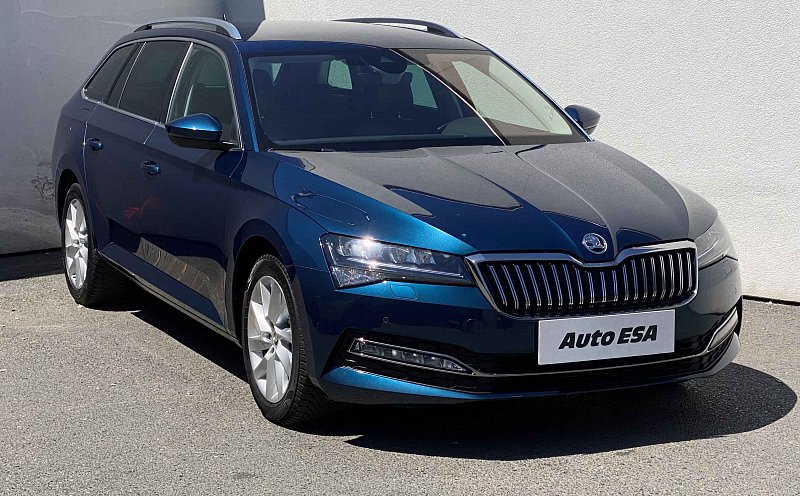 Škoda Superb III 1.5 TSi 