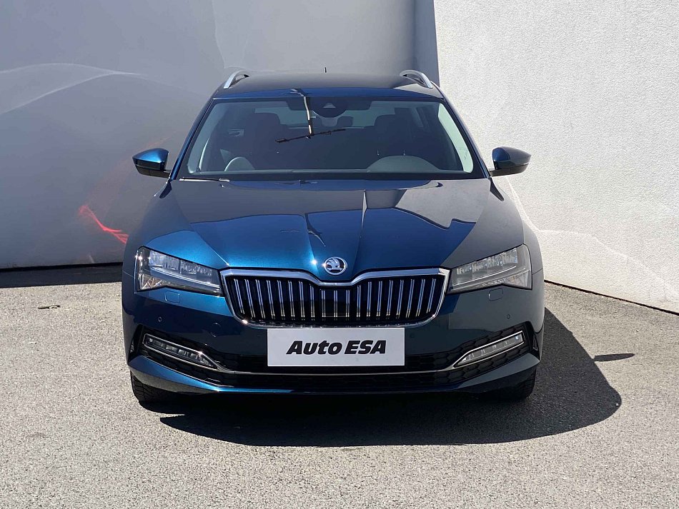 Škoda Superb III 1.5 TSi 