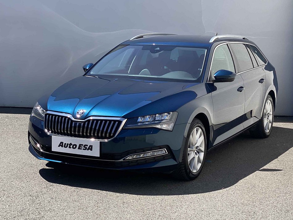 Škoda Superb III 1.5 TSi 