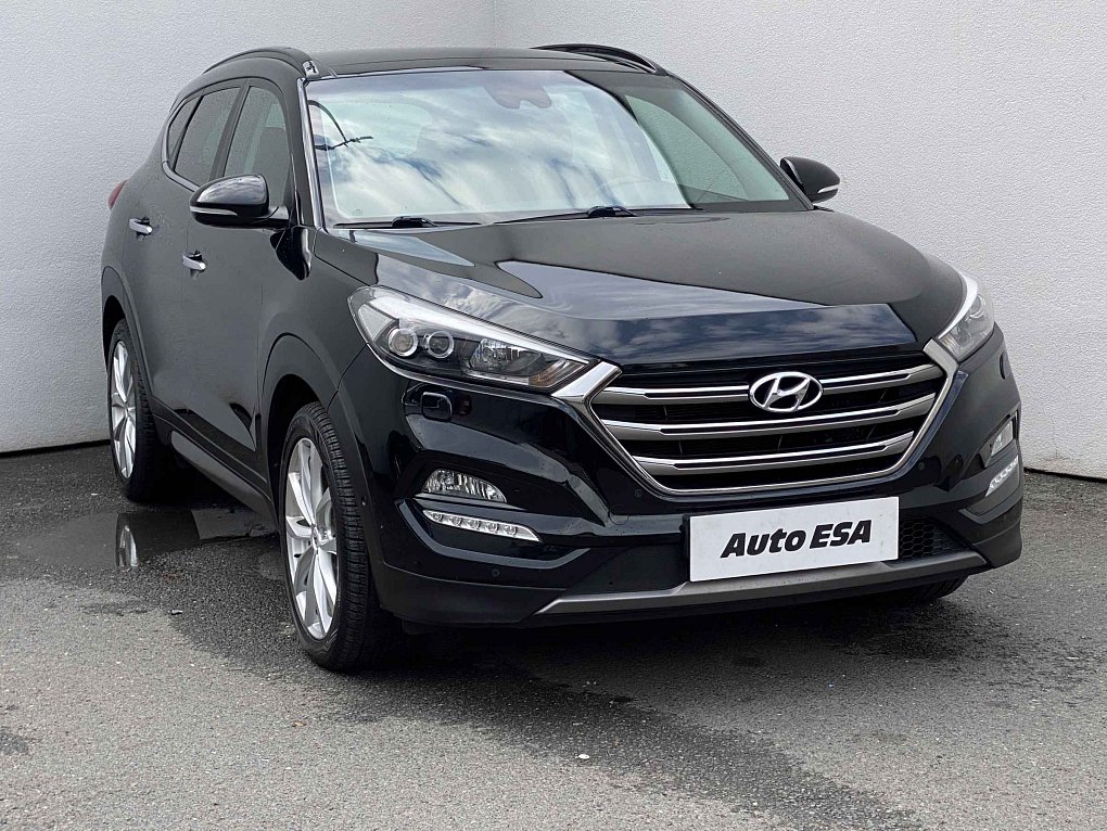 Hyundai Tucson 2.0 CRDi Premium 4x4