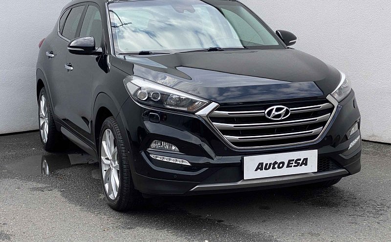 Hyundai Tucson 2.0 CRDi Premium 4x4