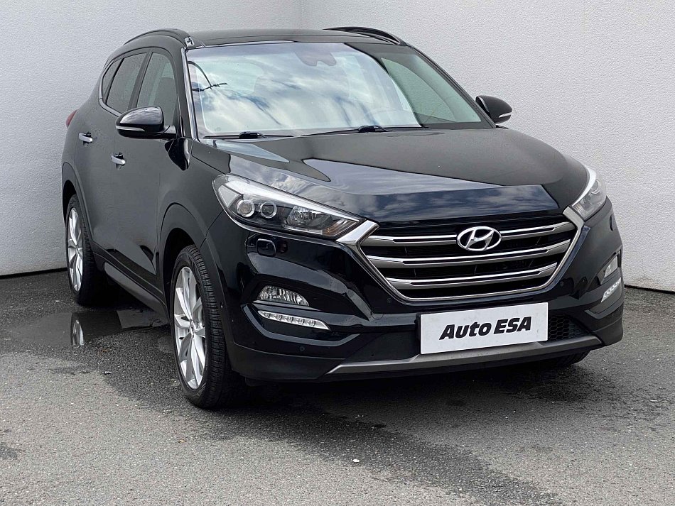Hyundai Tucson 2.0 CRDi Premium 4x4
