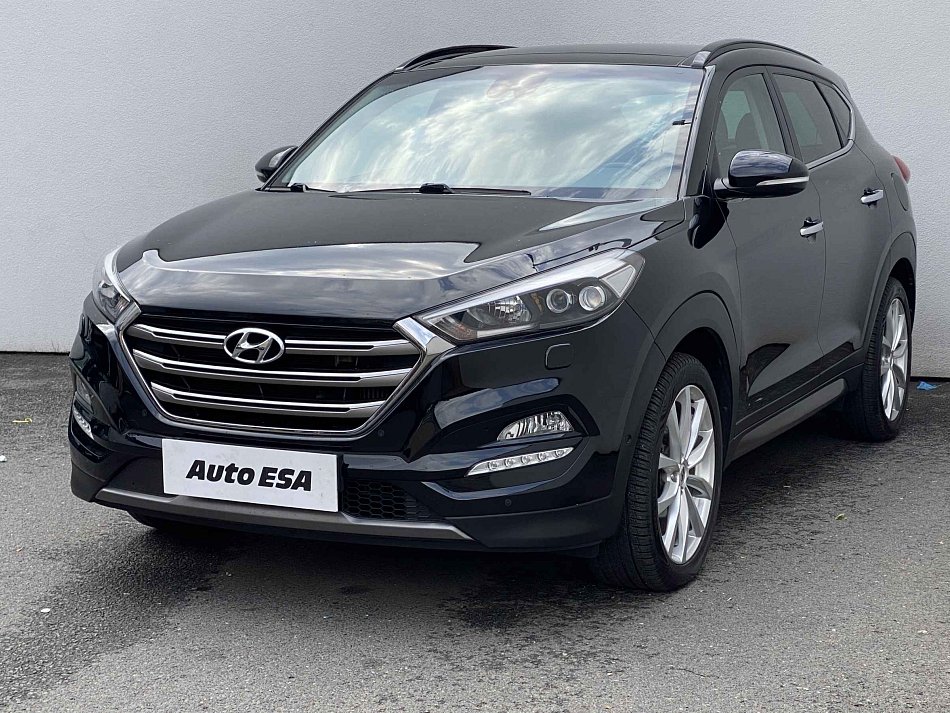 Hyundai Tucson 2.0 CRDi Premium 4x4