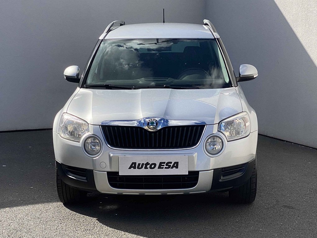 Škoda Yeti 1.4 TSi Ambition Plus