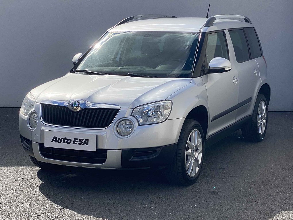 Škoda Yeti 1.4 TSi Ambition Plus