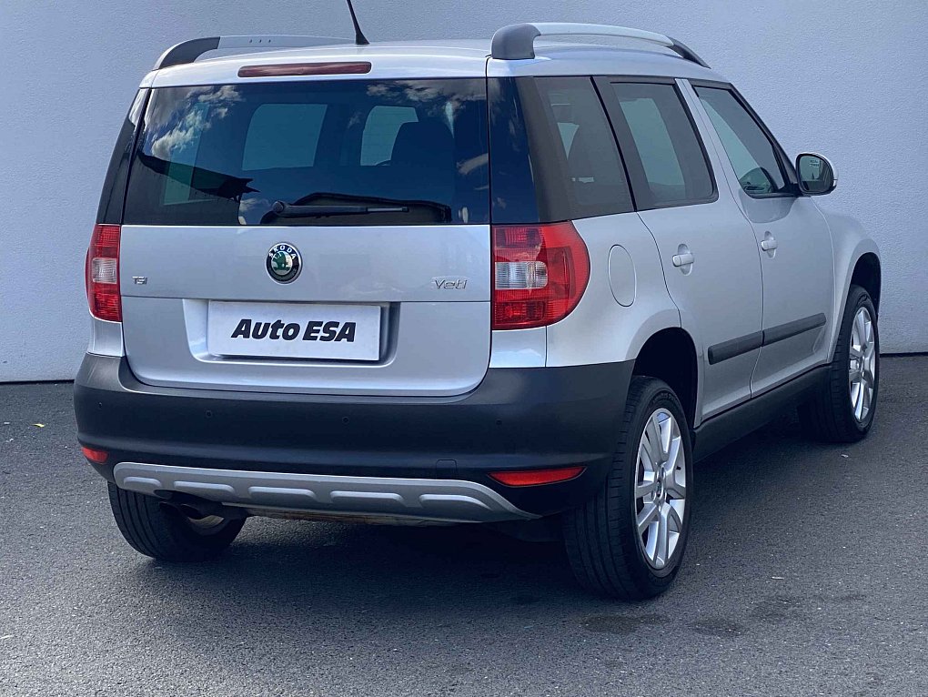 Škoda Yeti 1.4 TSi Ambition Plus