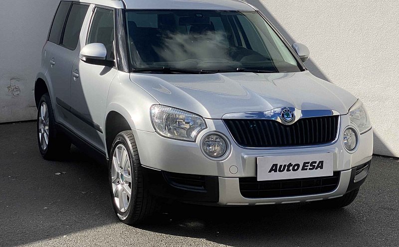 Škoda Yeti 1.4 TSi Ambition Plus