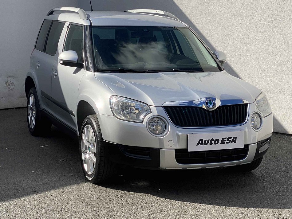 Škoda Yeti 1.4 TSi Ambition Plus