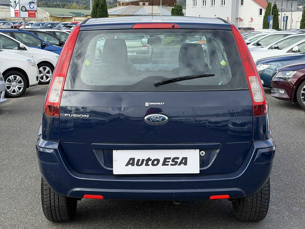 Ford Fusion 1.4i 